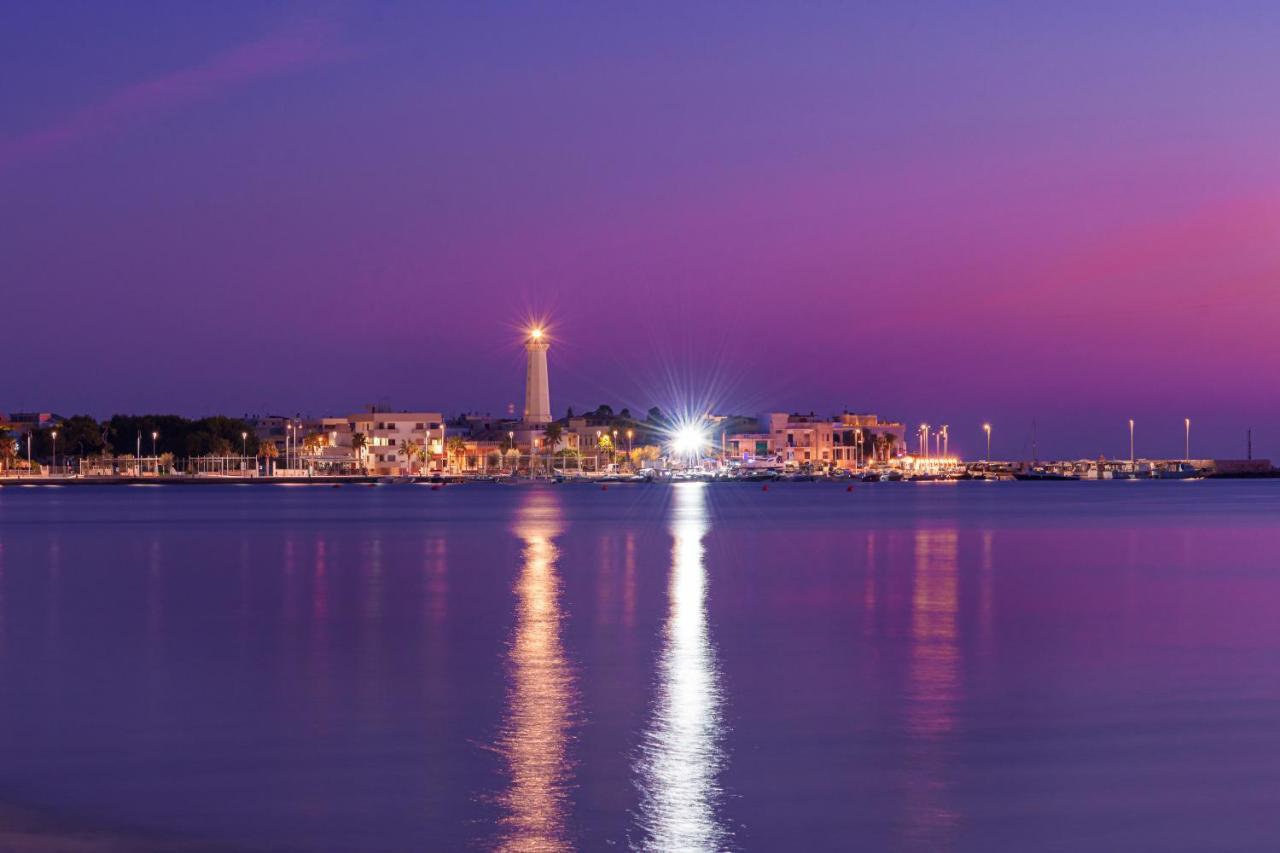 Dimora Storica Fronte Mare Con Terrazzo Privato Villa Torre Canne Exteriör bild