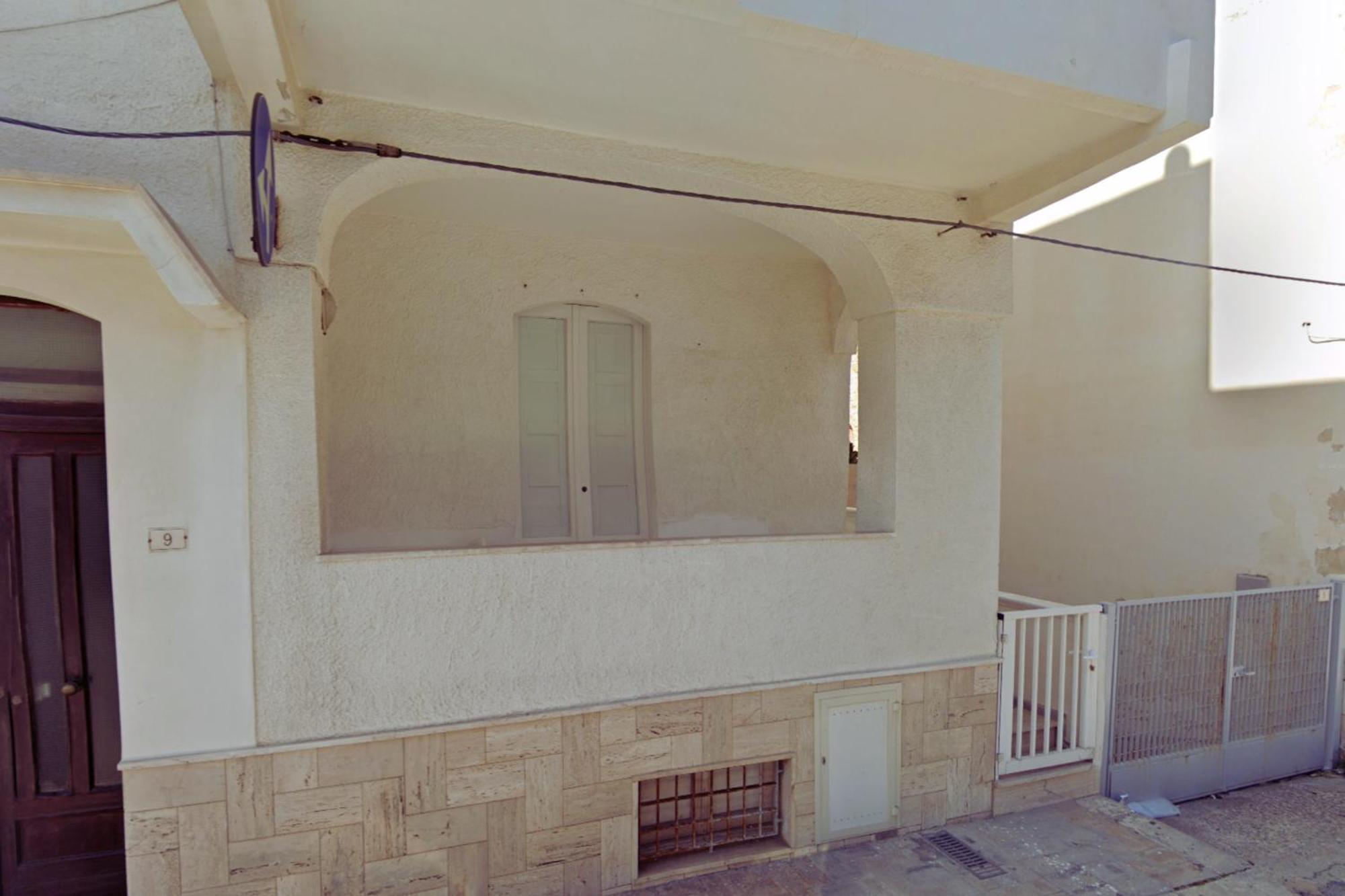 Dimora Storica Fronte Mare Con Terrazzo Privato Villa Torre Canne Exteriör bild